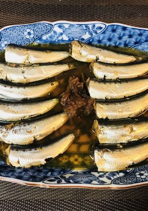 イワシの香梅煮-レシピのメイン写真