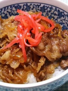 ⅲしらたき牛丼-レシピのメイン写真