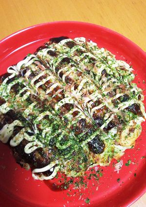 ふんわりヘルシー関西風お好み焼き-レシピのメイン写真