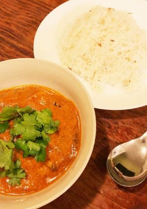 インド人に習った 本格バターチキンカレー-レシピのメイン写真