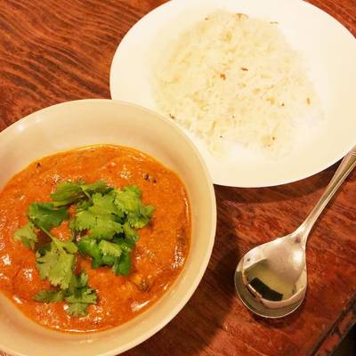 インド人に習った 本格バターチキンカレー