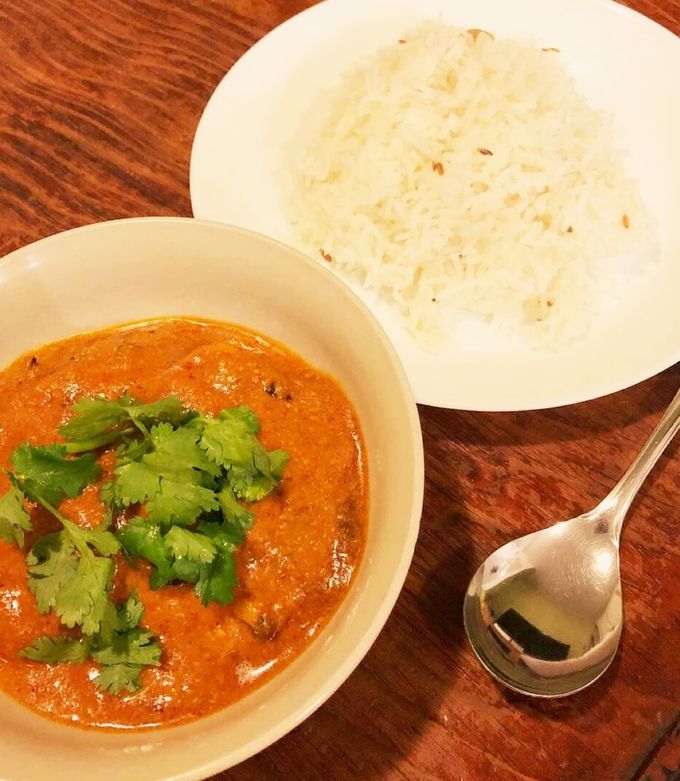 インド人に習った 本格バターチキンカレー-レシピのメイン写真
