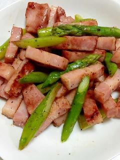 アスパラベーコン by ☆じょうママ☆ 【クックパッド】 簡単おいしい