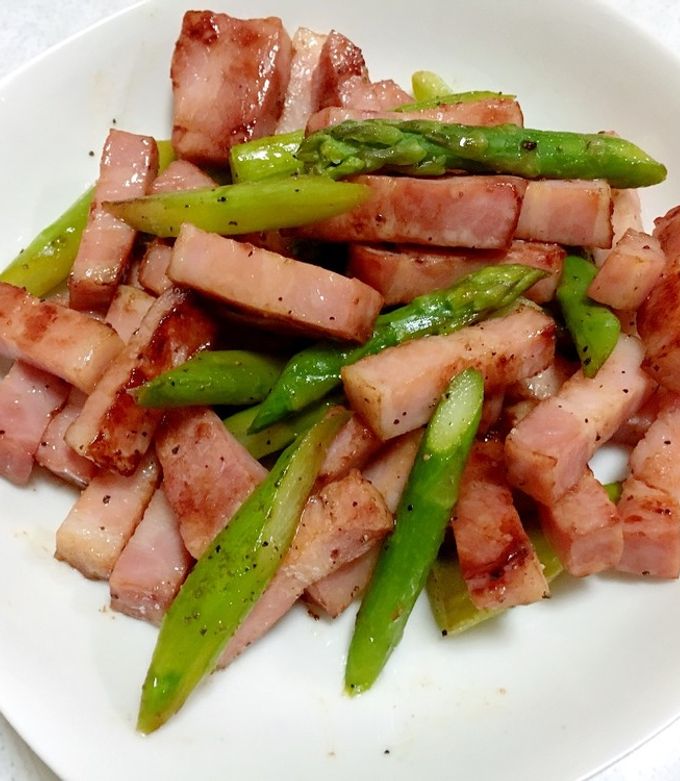アスパラベーコン by ジャニーママ 【クックパッド】 簡単おいしい