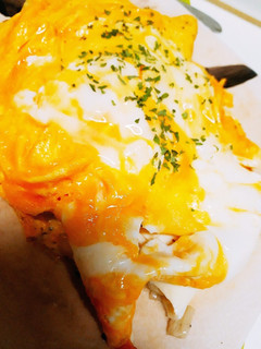 野菜チーズオムレツ-レシピのメイン写真