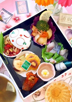 ビーツご飯ちょい盛り 低糖質メニュー-レシピのメイン写真