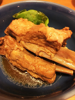 超簡単!絶品スペアリブの酢醤油煮-レシピのメイン写真