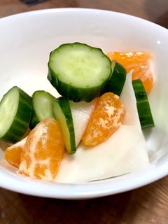 かぶとみかんのサラダ-レシピのメイン写真