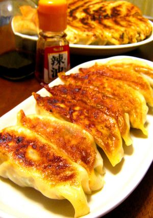 我が家の野菜た～ぷり餃子✿-レシピのメイン写真