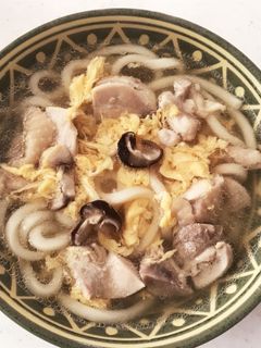 体調悪い時はこれ!簡単優しいうどん^ ^-レシピのメイン写真