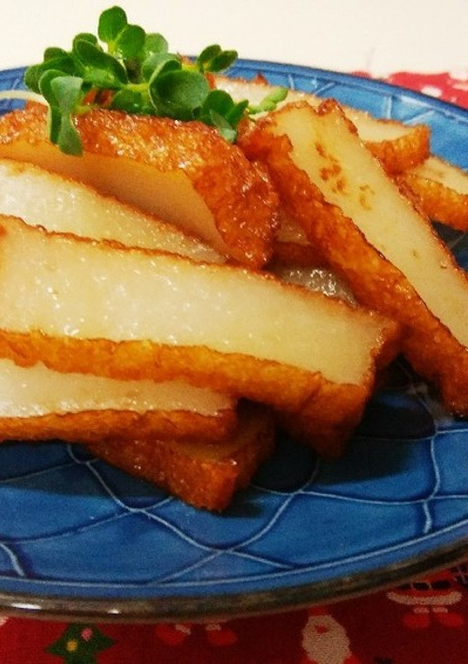 ☆さつま揚げのバター炒め☆-レシピのメイン写真
