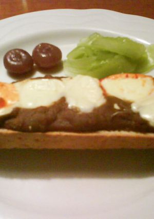 カレーチーズトースト★リメイク-レシピのメイン写真
