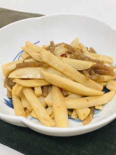 レンコンのピリ辛ポン酢炒め-レシピのメイン写真
