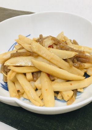 レンコンのピリ辛ポン酢炒め-レシピのメイン写真