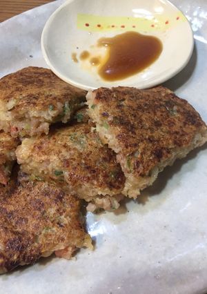 簡単♪焼くだけ モッチリ大根餅-レシピのメイン写真