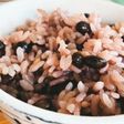 黒千石大豆ご飯