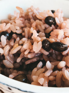 黒千石大豆ご飯-レシピのメイン写真