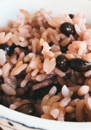 黒千石大豆ご飯-レシピのメイン写真