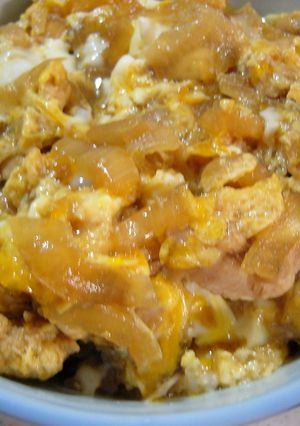 超簡単(^v^)★フルフル★卵の親子丼-レシピのメイン写真