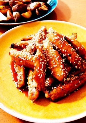 簡単!ヤンニョムチキン-レシピのメイン写真