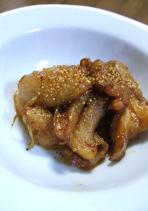 鶏皮のスタミナ焼～ケチャップ風味～-レシピのメイン写真