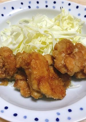少ない油で！フライパンで！鶏の唐揚げ-レシピのメイン写真