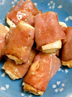 はんぺんチーズのベーコン巻き-レシピのメイン写真