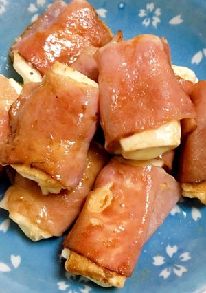 はんぺんチーズのベーコン巻き-レシピのメイン写真