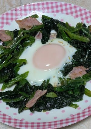 簡単★朝食!スゴモリタマゴ-レシピのメイン写真