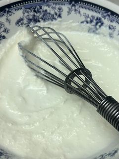 生クリームの泡立て方-レシピのメイン写真