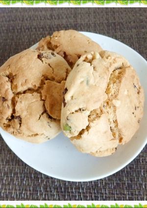 時短シンプル焼きドーナツビスケット-レシピのメイン写真