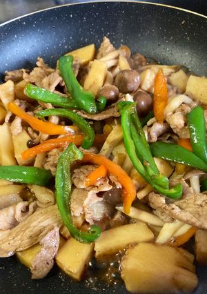 簡単!筍の炒め煮-レシピのメイン写真