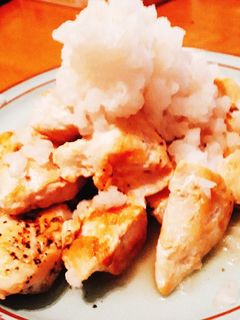 ささみのおろしポン酢あえ-レシピのメイン写真