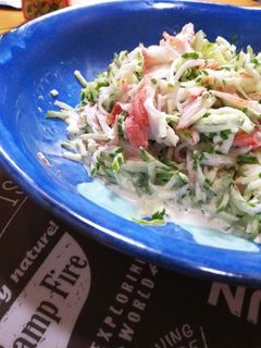 クィーンクック☆カニカマ胡瓜マヨサラダ-レシピのメイン写真