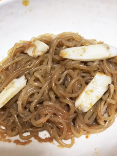 ヘルシー!しらたきの明太パスタ-レシピのメイン写真