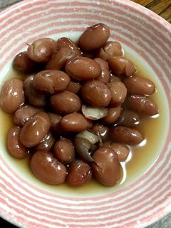 金時豆の甘煮(圧力鍋使用)-レシピのメイン写真