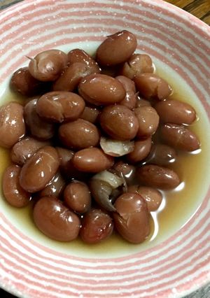 金時豆の甘煮（圧力鍋使用）-レシピのメイン写真