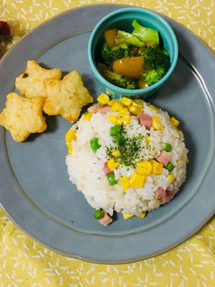 めちゃ簡単☆炒めて混ぜるだけコーンご飯☆-レシピのメイン写真