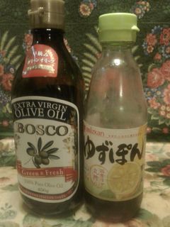 ポン酢ドレッシング-レシピのメイン写真