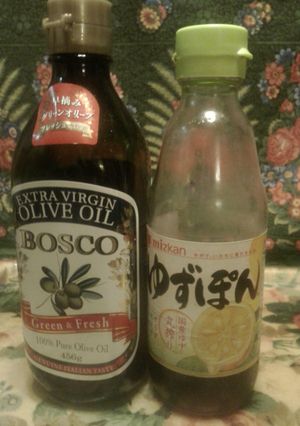 ポン酢ドレッシング-レシピのメイン写真