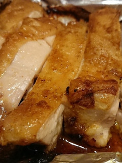 鶏肉のカレードレッシング焼き-レシピのメイン写真