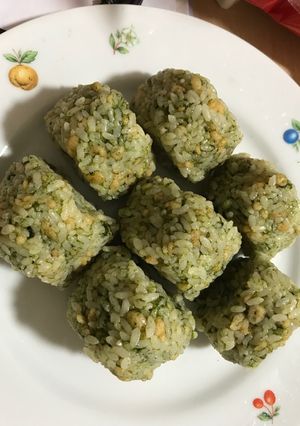 変わり種おにぎりパート2-レシピのメイン写真