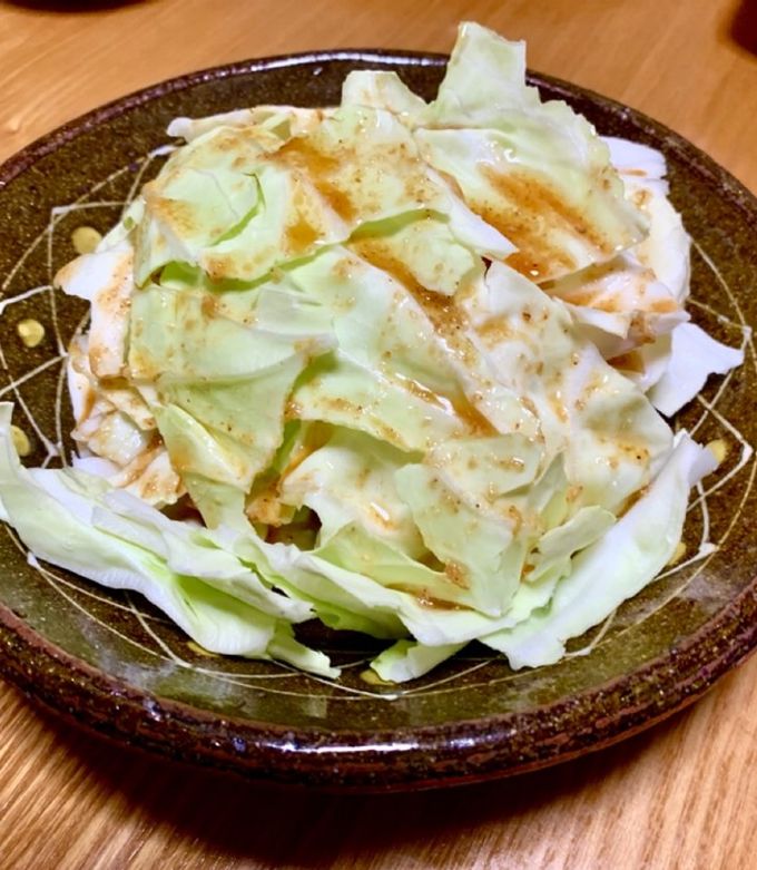 やみつきキャベツ居酒屋風 by らぶうさこ 【クックパッド】 簡単