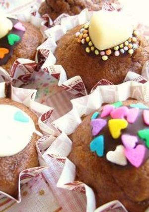 チョコバナナケーキ♪（マーガリン使用）-レシピのメイン写真