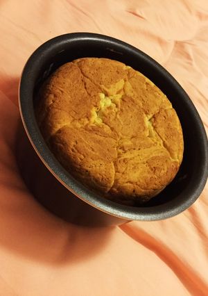 炊飯器でパン（ブラックペッパーパン）-レシピのメイン写真