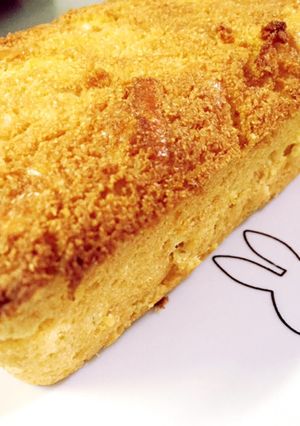 糖質制限！おからのチーズパウンドケーキ☆-レシピのメイン写真