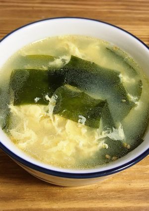 わかめスープ-レシピのメイン写真
