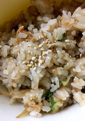 ごぼうと和風シーチキンの焼き飯-レシピのメイン写真