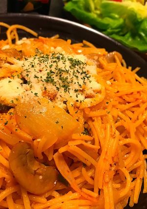 簡単☆ナポリタン-レシピのメイン写真