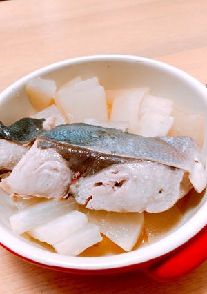 しっかり味染み ぶり大根♪ in 5分-レシピのメイン写真